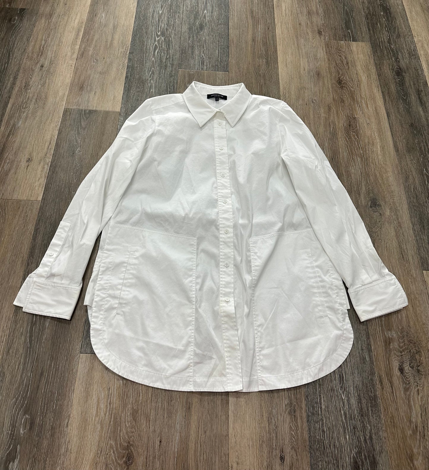 Blouse Long Sleeve By Lafayette 148  Size: M