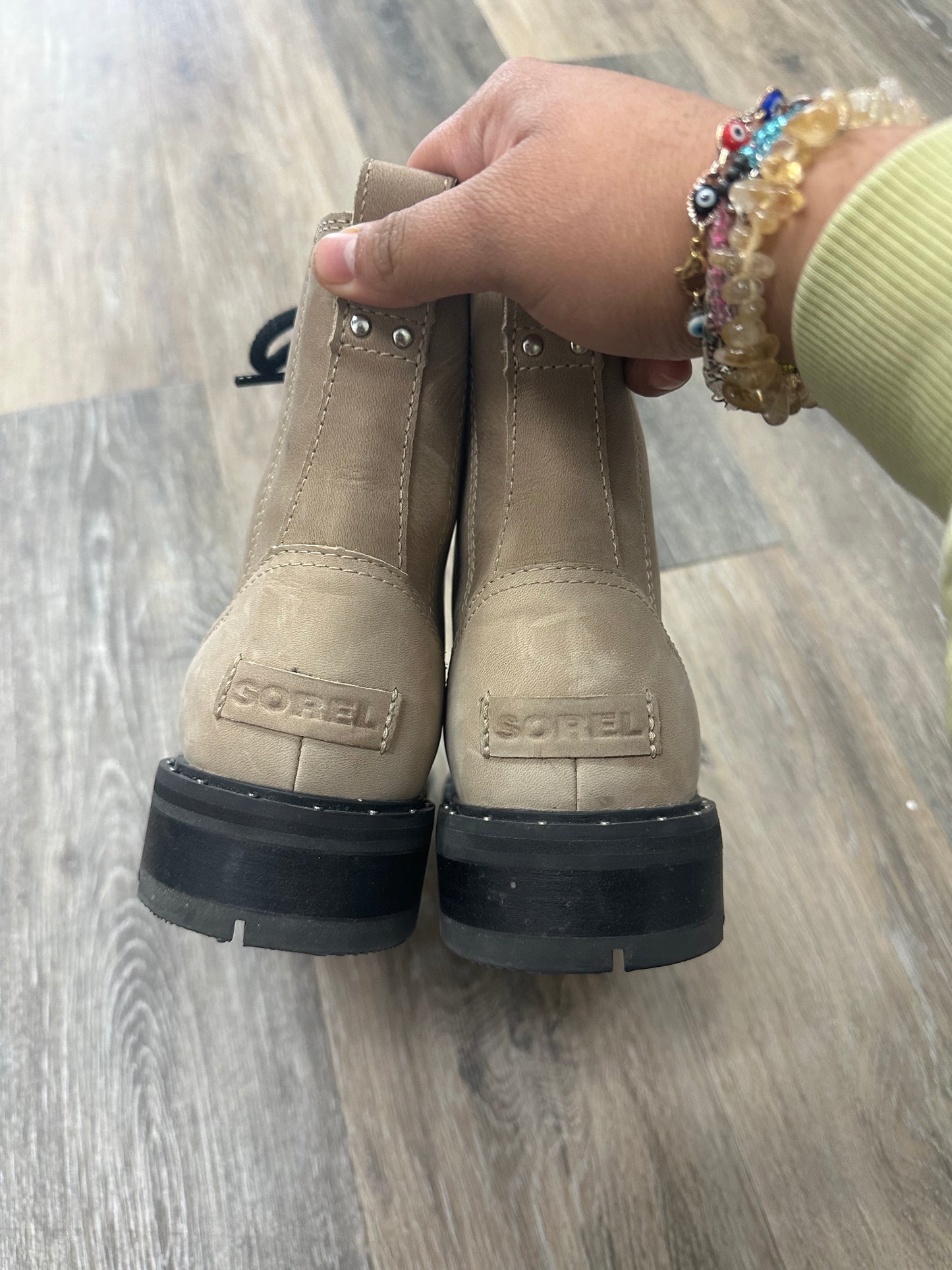 Boots Combat By Sorel  Size: 6