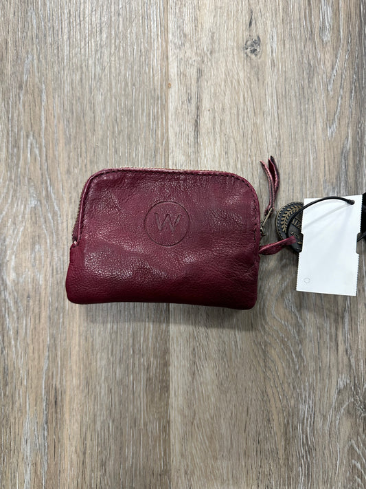 Wallet Leather By Wanderer  Size: Medium