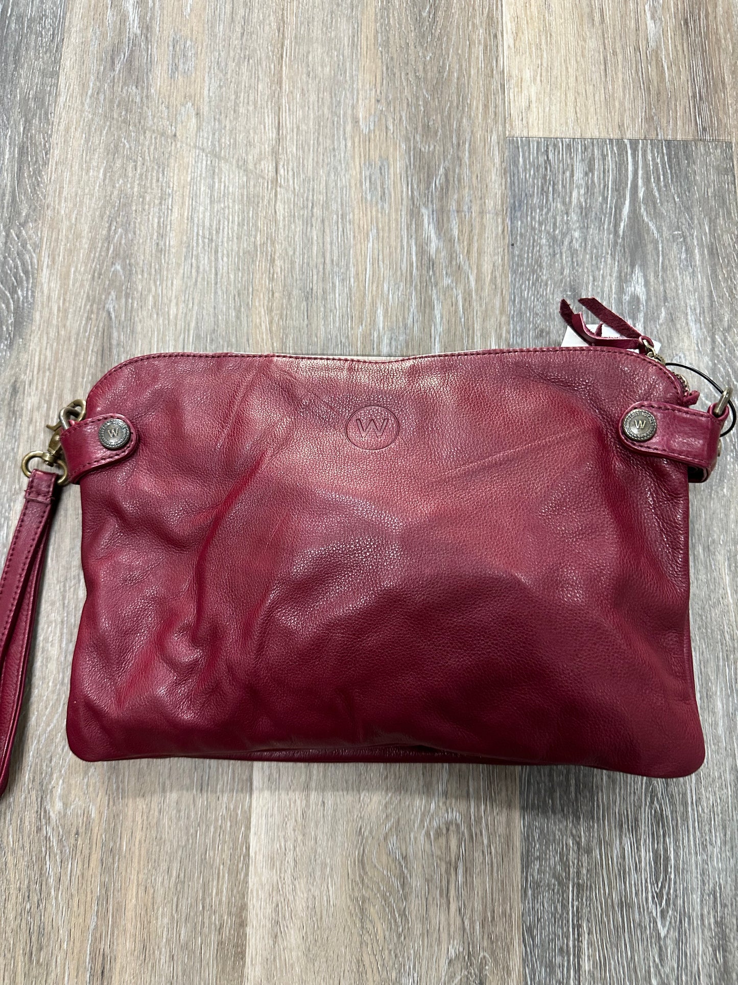 Handbag Leather By Wanderers  Size: Medium