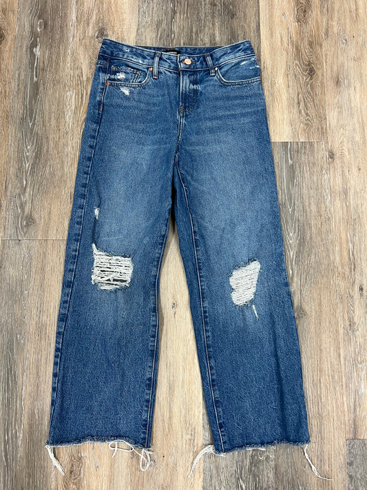 Jeans Straight By Express  Size: 0