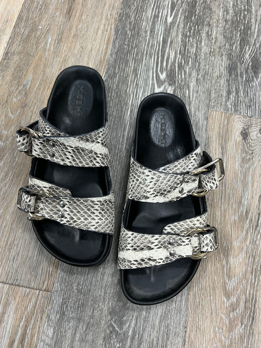 Sandals Designer By M. GEMI  Size: 6/36