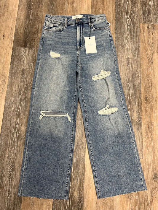 Jeans Wide Leg By Hidden Size: 6/28