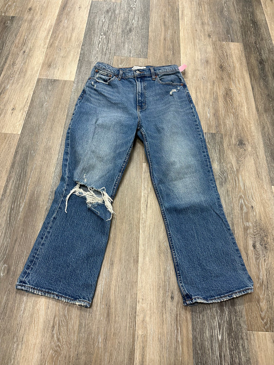Jeans Straight By Abercrombie And Fitch  Size: 8/29