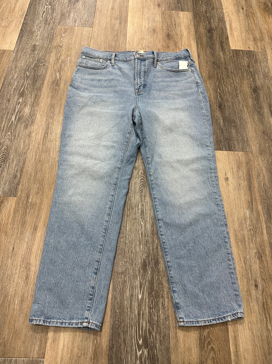 Jeans Straight By Madewell  Size: 14