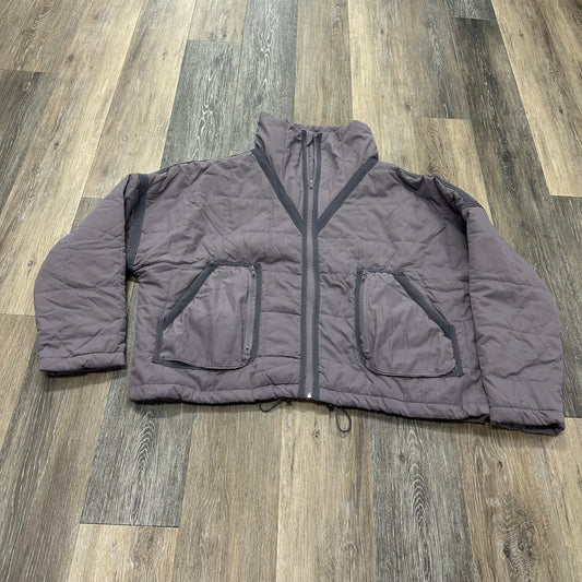 Jacket Puffer & Quilted By Pol  Size: L