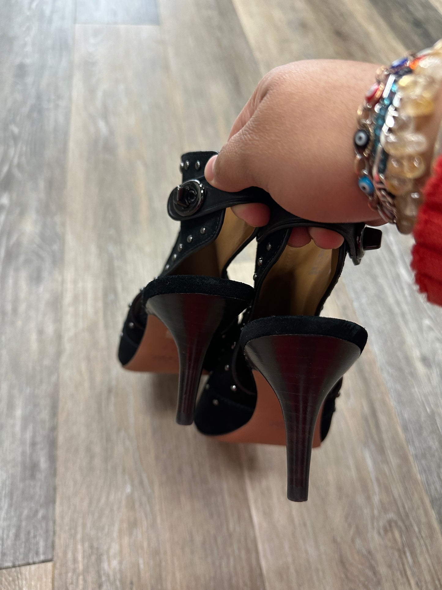 Shoes Heels Stiletto By Coach  Size: 7.5