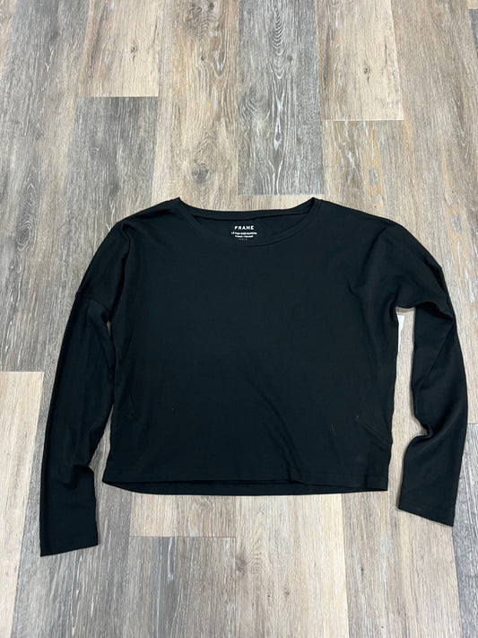 Top Long Sleeve Designer By Frame  Size: Xs