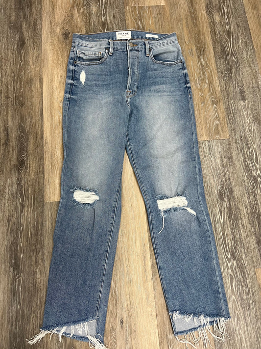 Jeans Designer By Frame  Size: 4/27