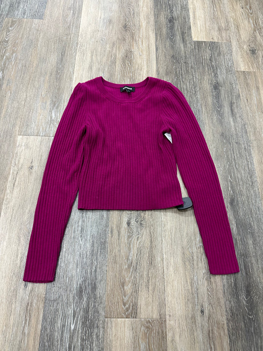 Top Long Sleeve By Express  Size: M