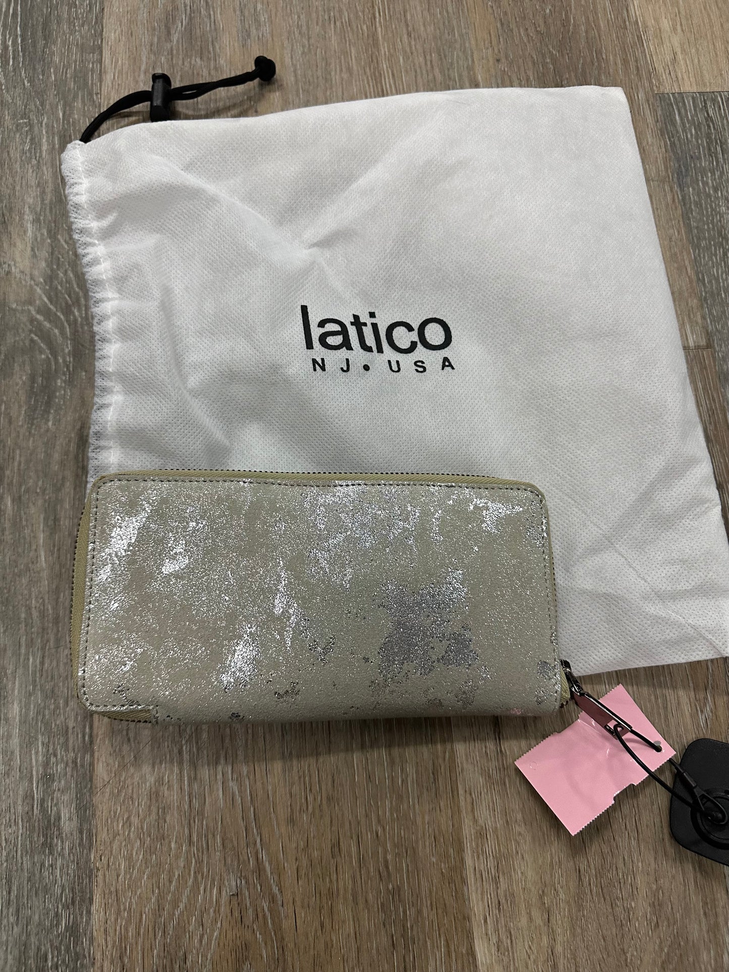 Wallet Leather By Latico  Size: Medium