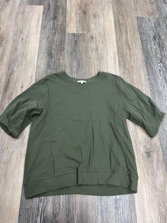Sweater Short Sleeve By Z Supply  Size: L