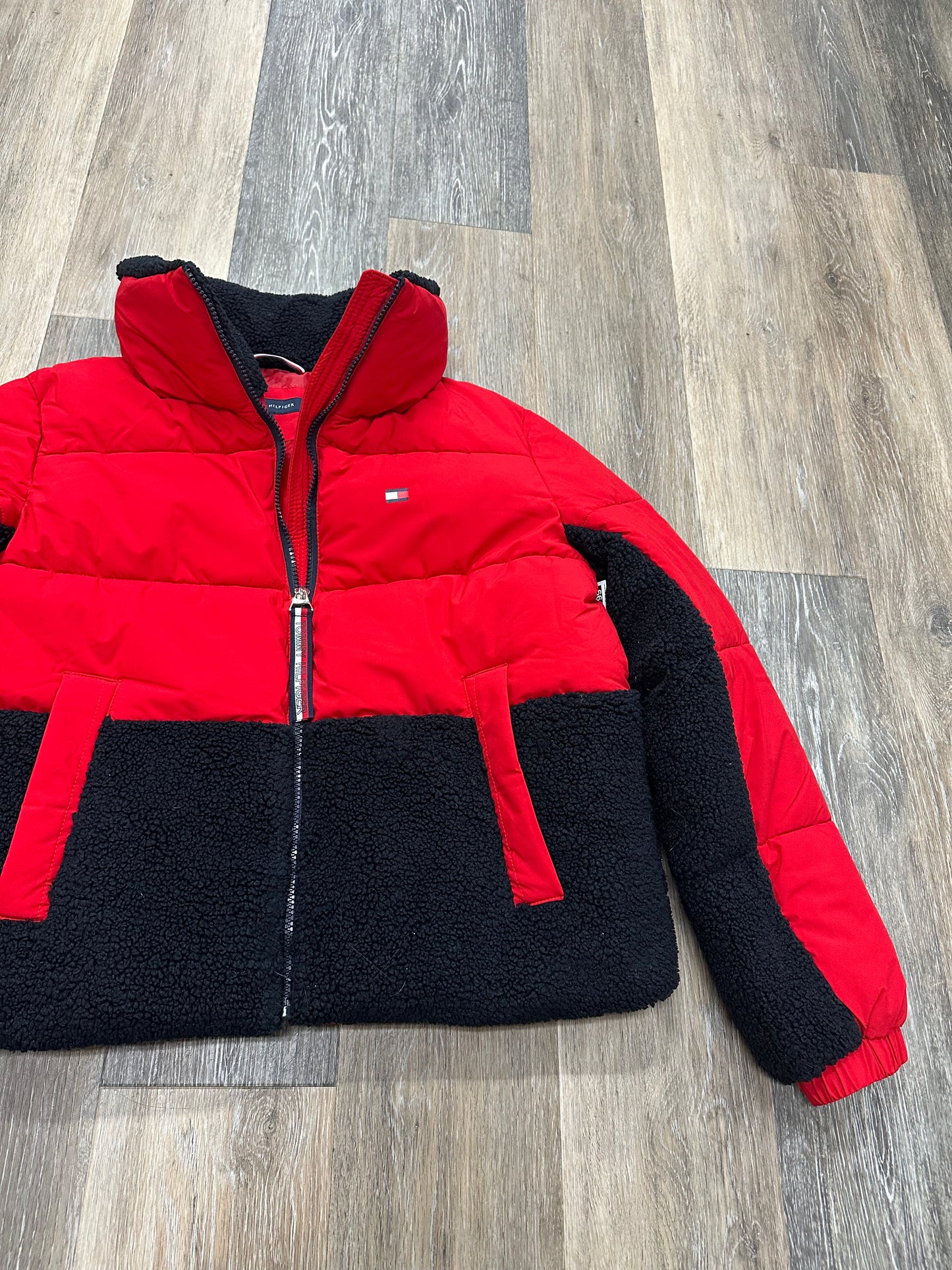 Coat Puffer & Quilted By Tommy Hilfiger  Size: S