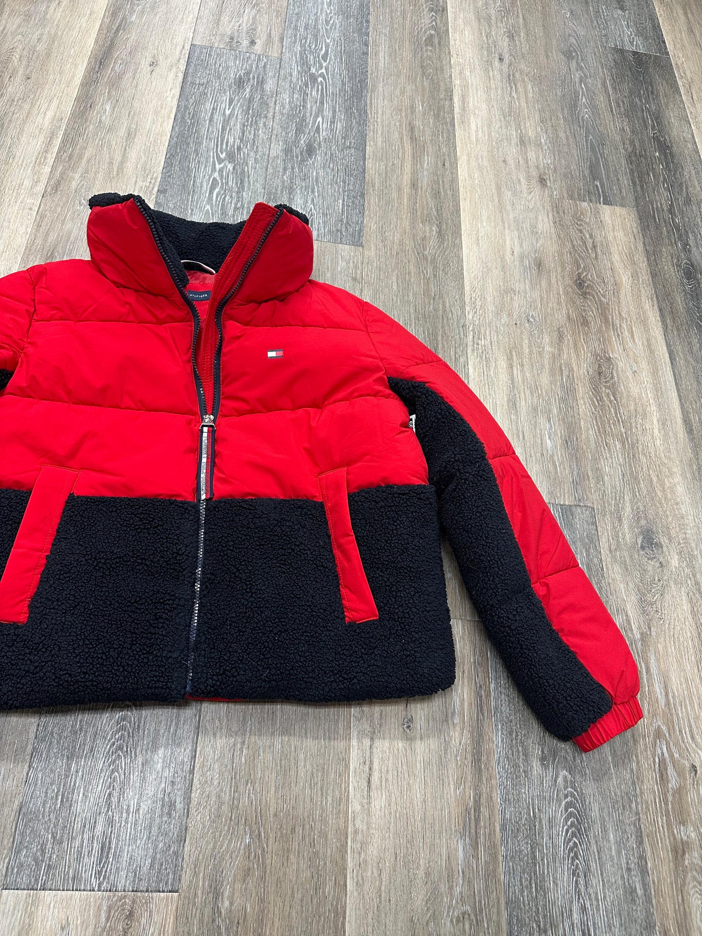 Coat Puffer & Quilted By Tommy Hilfiger  Size: S