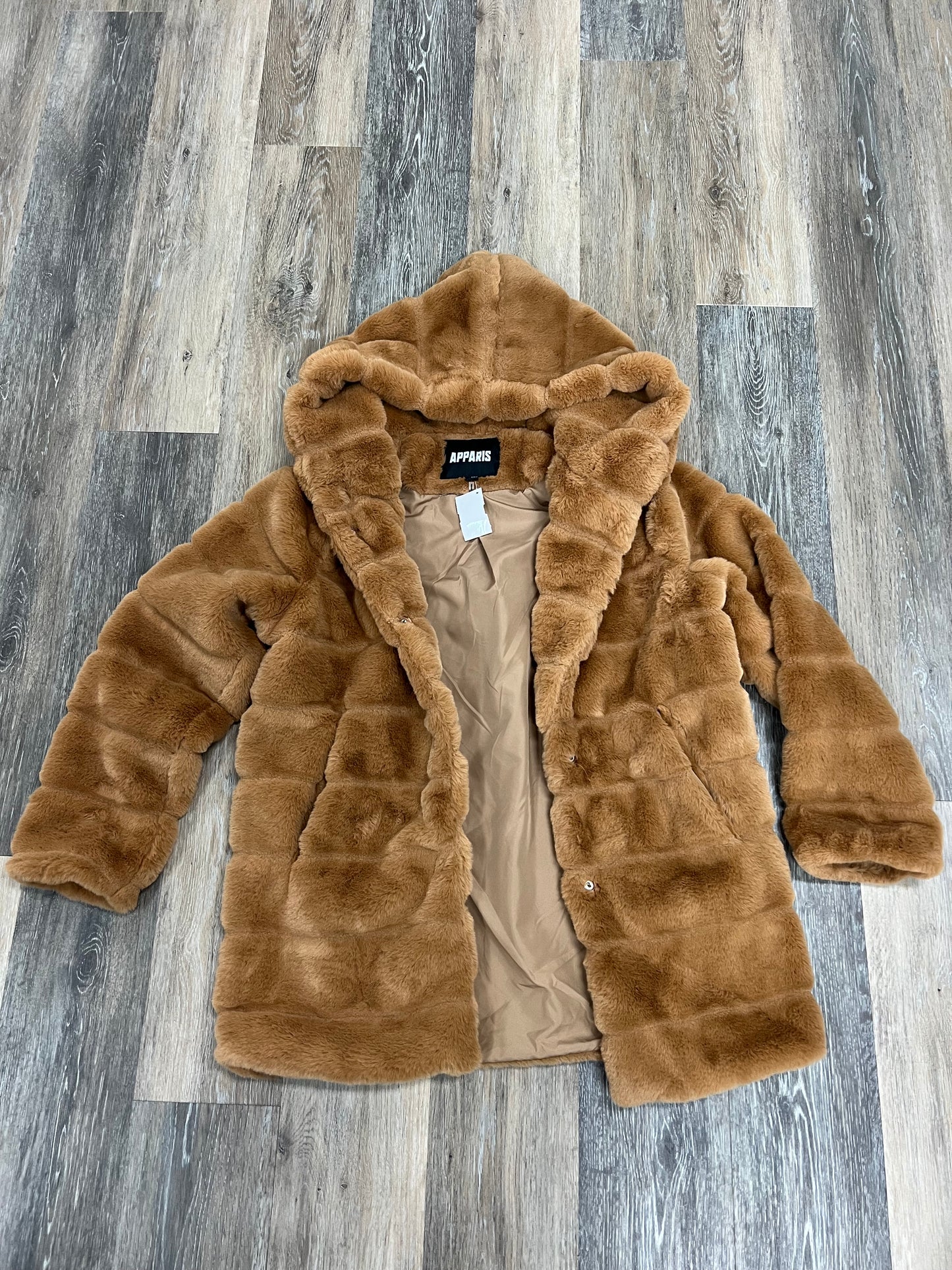 Coat Faux Fur & Sherpa By Apparis  Size: Xs