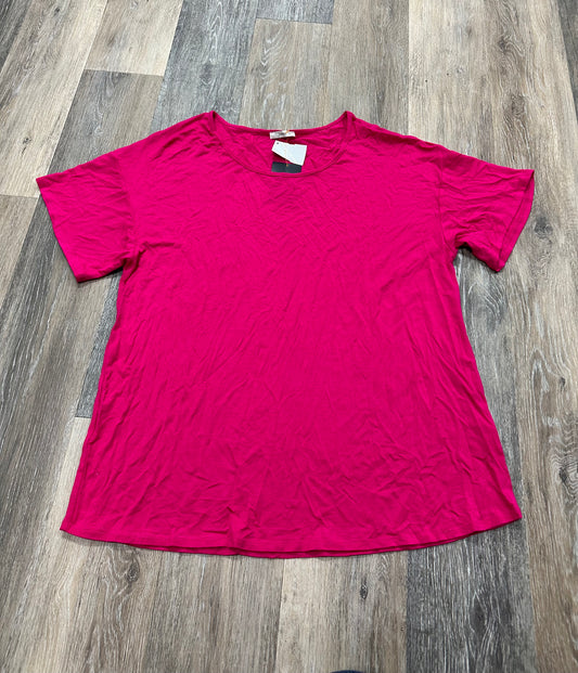 Top Short Sleeve By Jodifl  Size: L