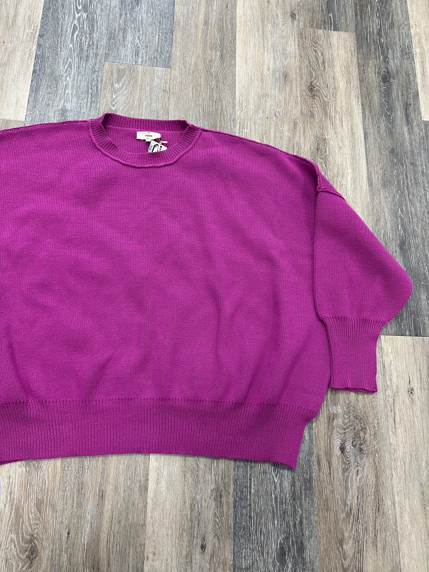 Sweater By Entro  Size: L