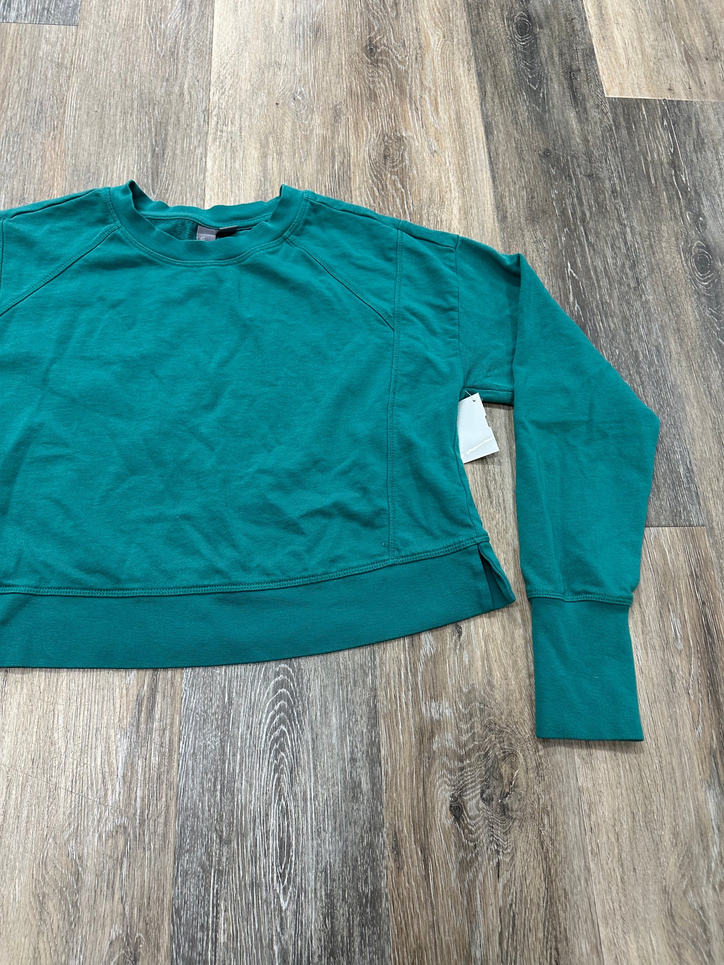 Athletic Top Long Sleeve Crewneck By Sweaty Betty  Size: 6