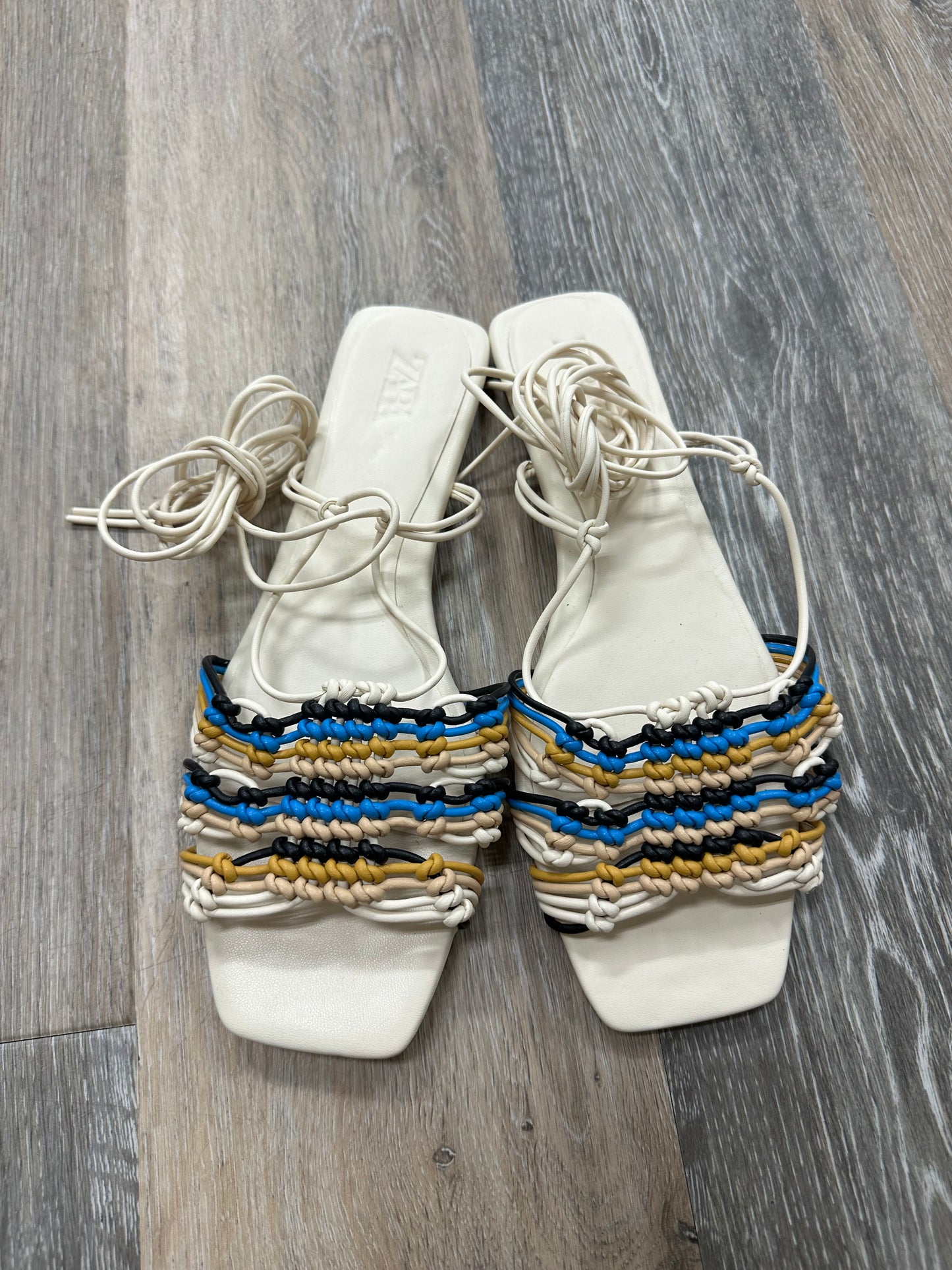Sandals Flats By Zara  Size: 7.5