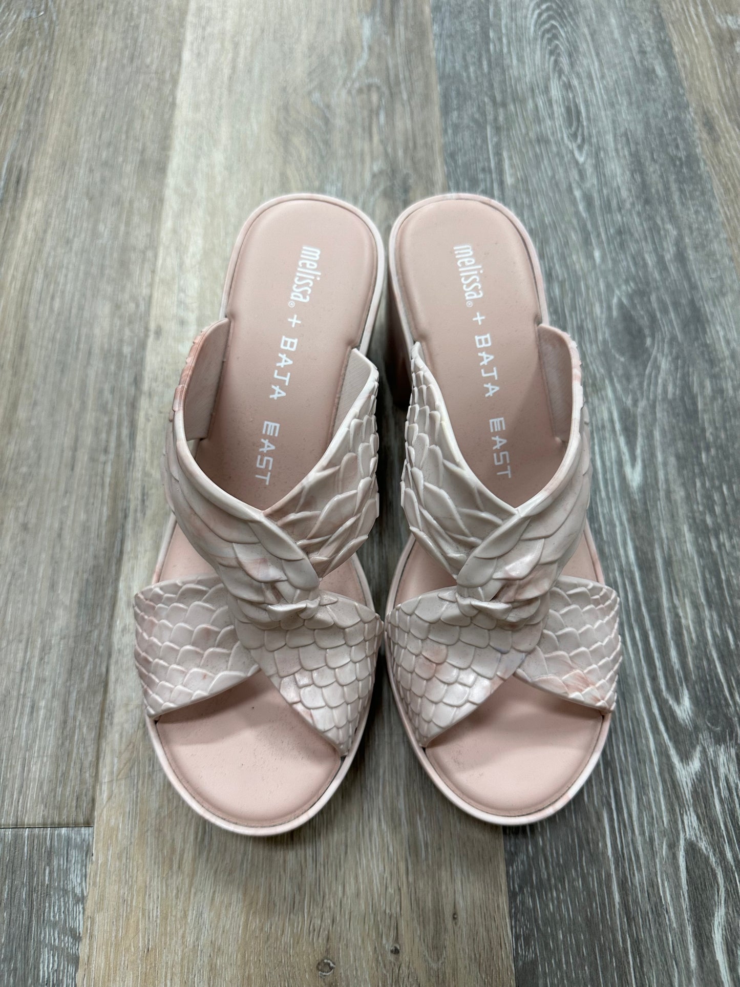 Sandals Designer By Melissa + Baja East  Size: 8