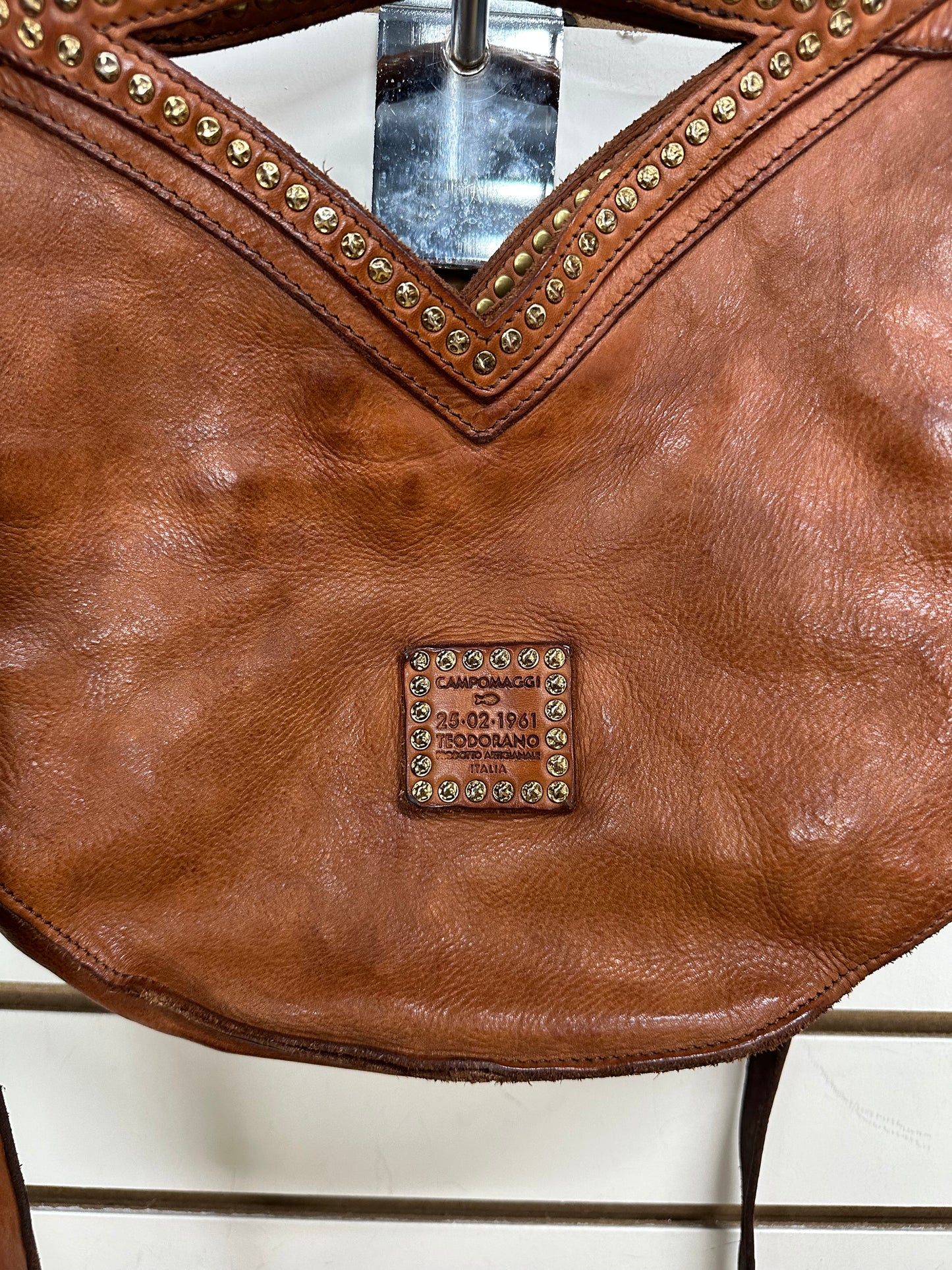 Crossbody Leather By Campomaggi  Size: Medium