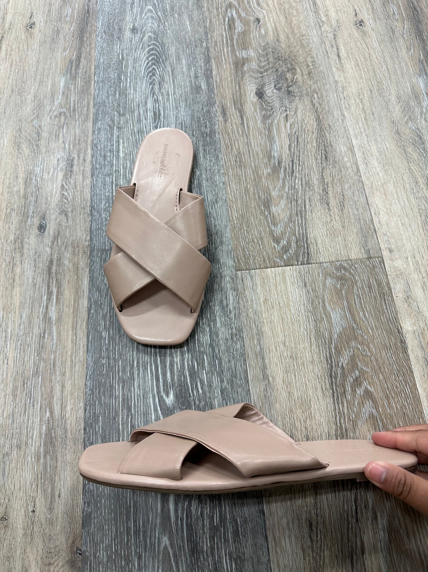 Sandals Flats By Banana Republic  Size: 7.5