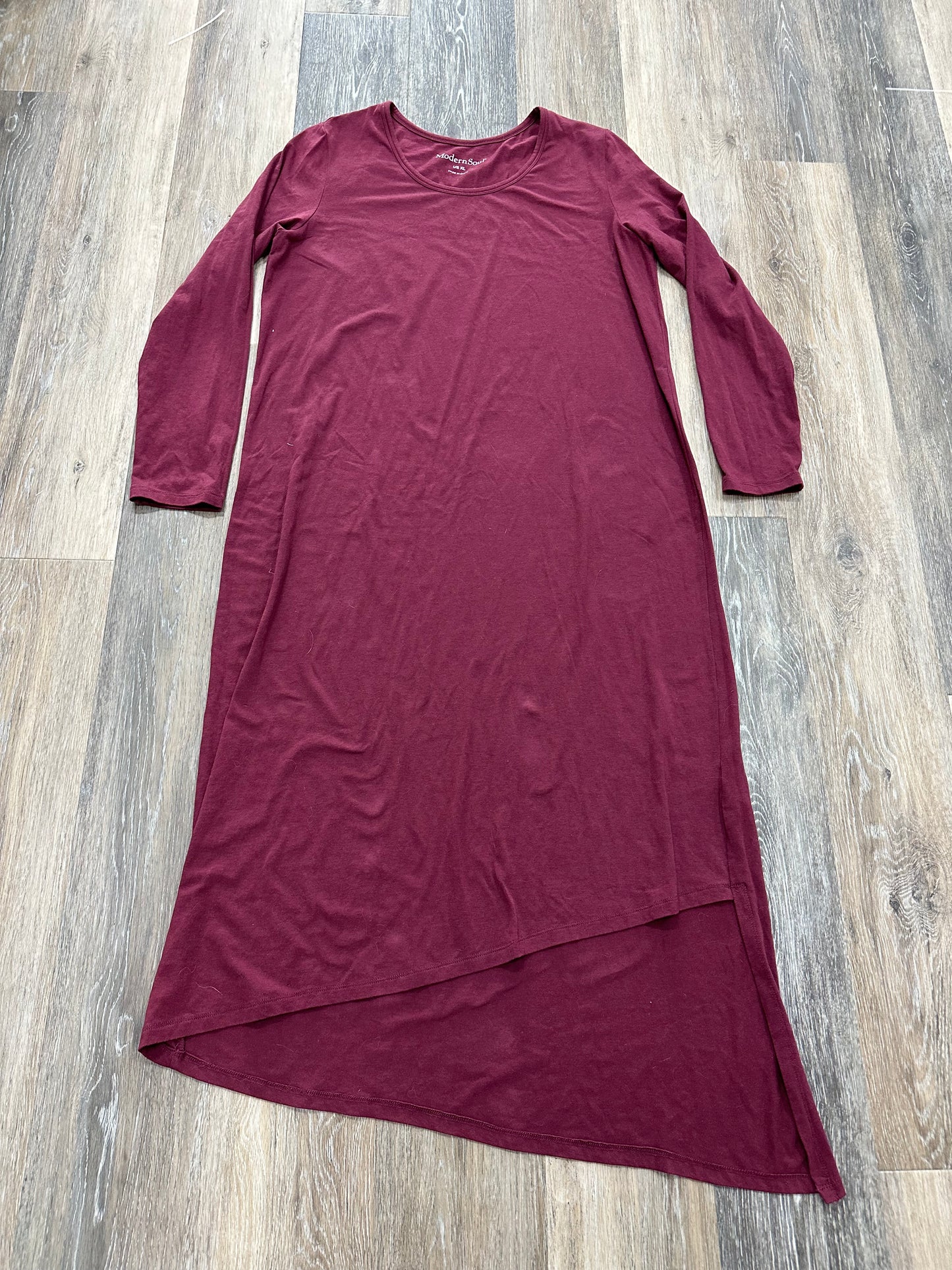 Dress Casual Midi By Modern Soul  Size: Xl