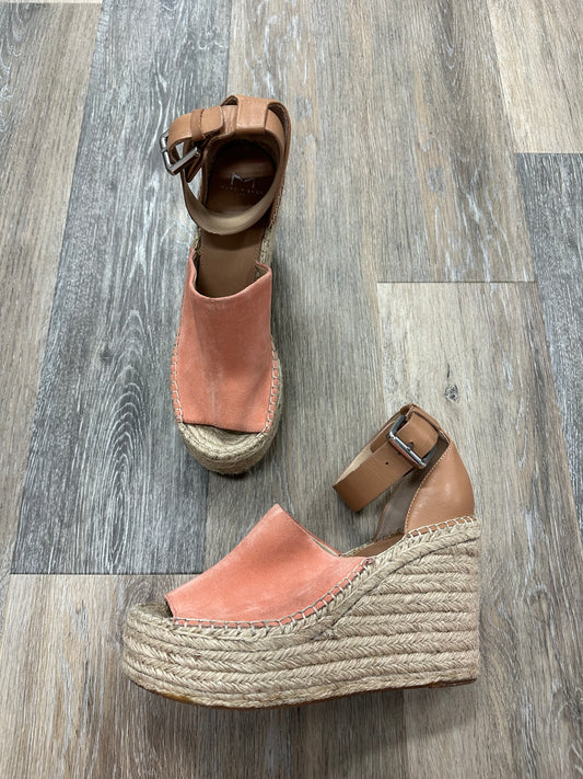 Sandals Heels Wedge By Marc Fisher  Size: 9.5