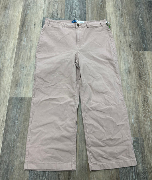Pants Ankle By Old Navy  Size: 14