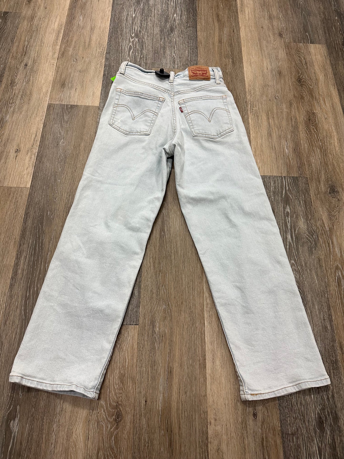 Jeans Straight By Levis  Size: 2/26