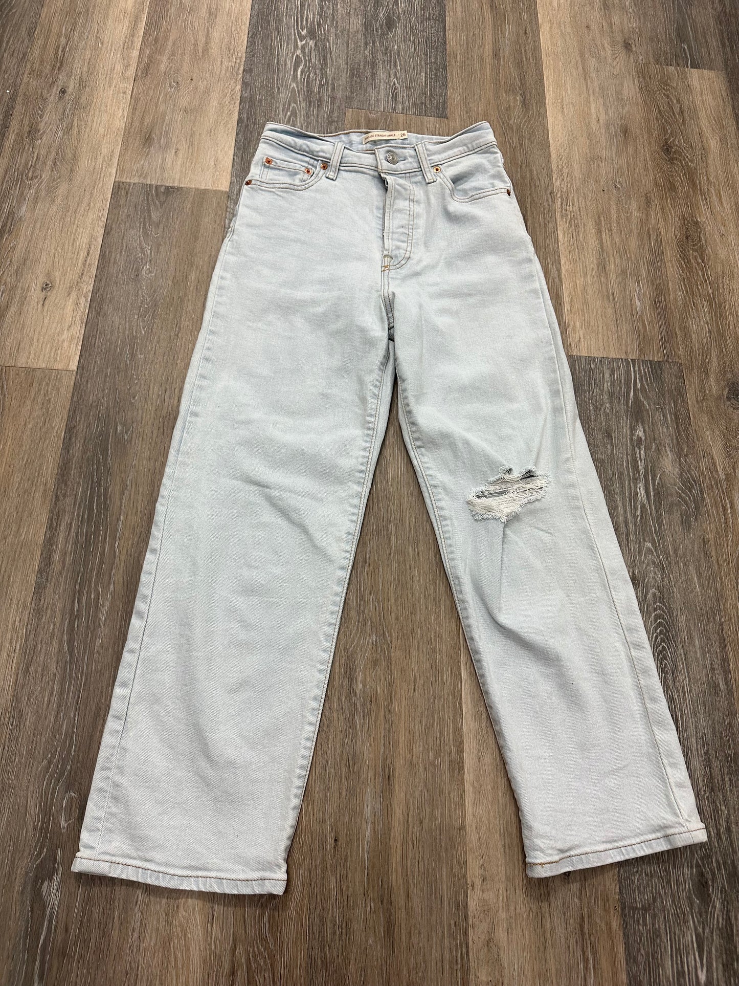 Jeans Straight By Levis  Size: 2/26