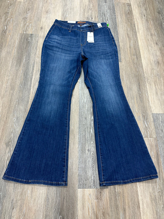 Jeans Boot Cut By Judy Blue  Size: 18