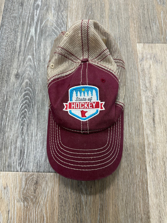 Hat Baseball Cap By State of Hockey