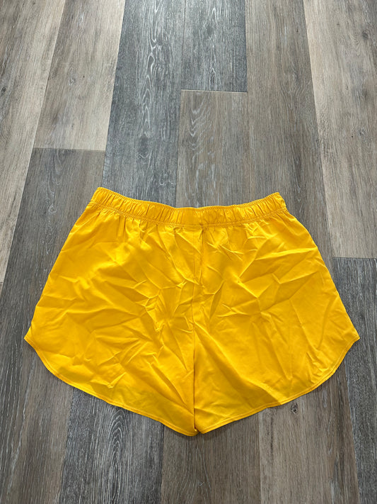 Athletic Shorts By Gym Shark  Size: L