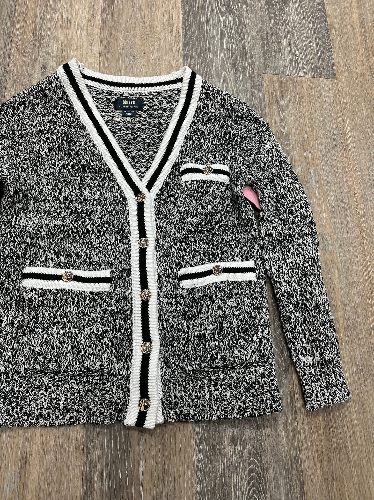 Sweater Cardigan By Maeve  Size: Xxs
