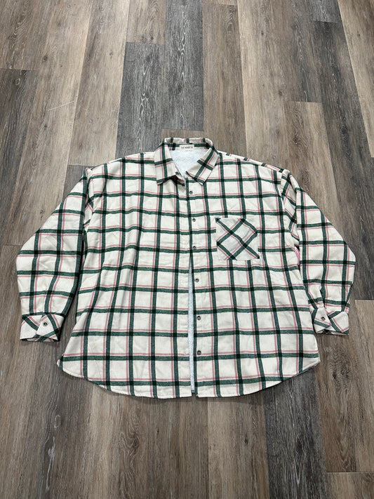 Jacket Shirt By The Nines  Size: 2x