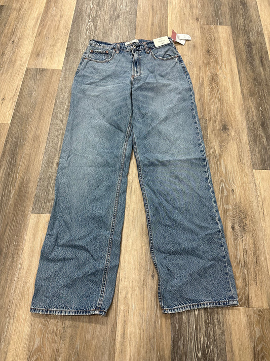 Jeans Straight By Abercrombie And Fitch  Size: 6L
