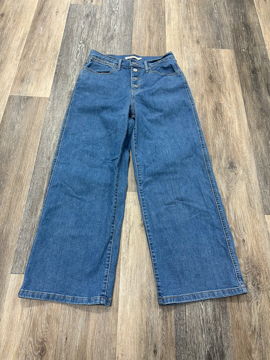 Jeans Boot Cut By Levis  Size: 4/27