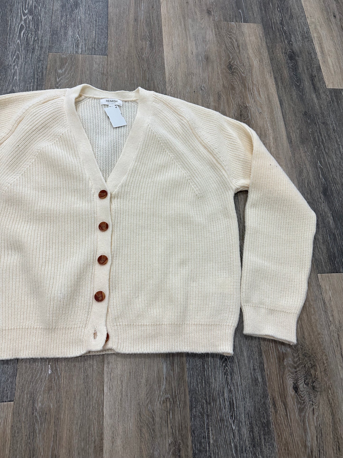 Sweater Cardigan By Heimish Usa  Size: 2x