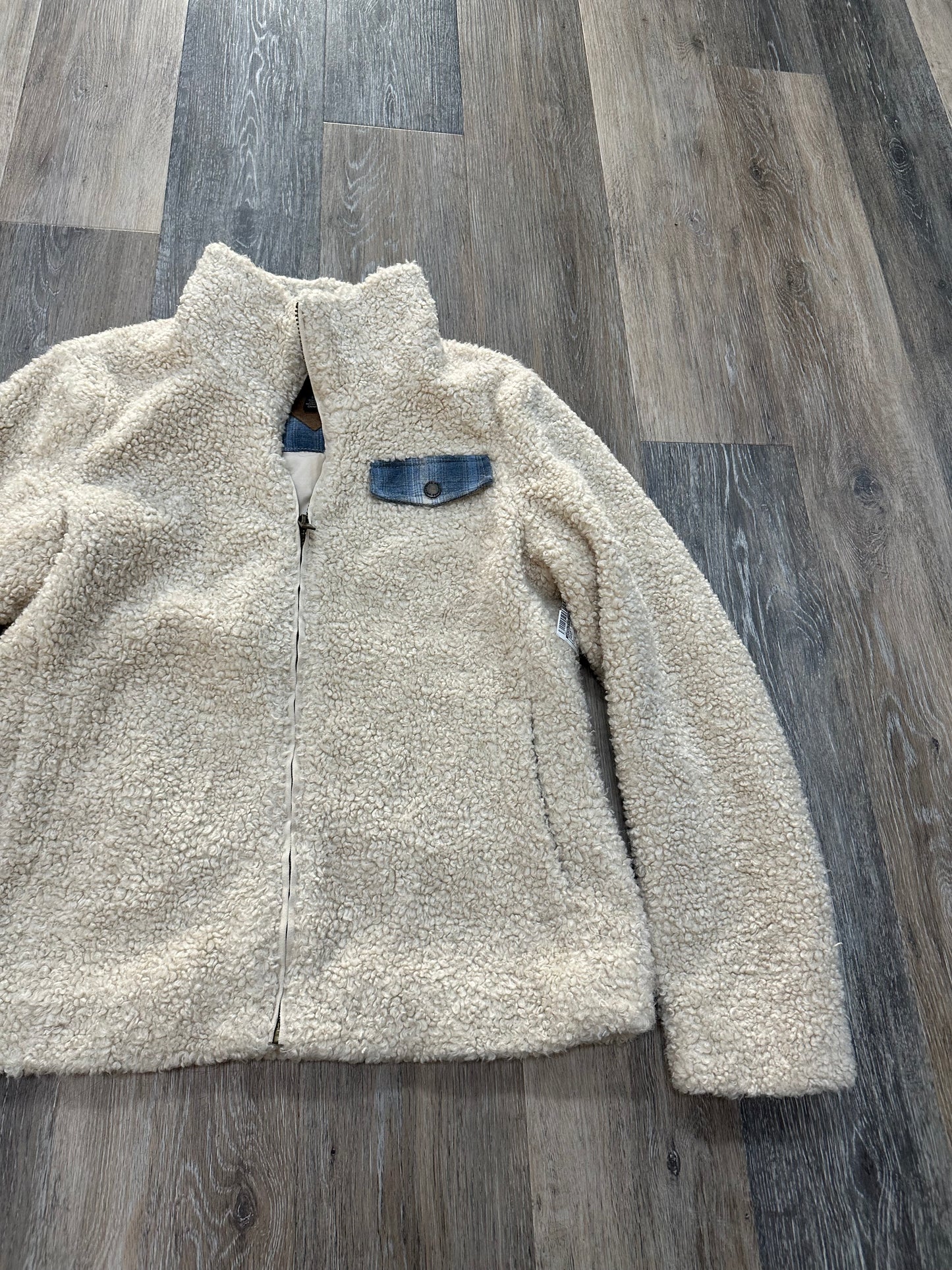 Jacket Faux Fur & Sherpa By Pendleton  Size: S