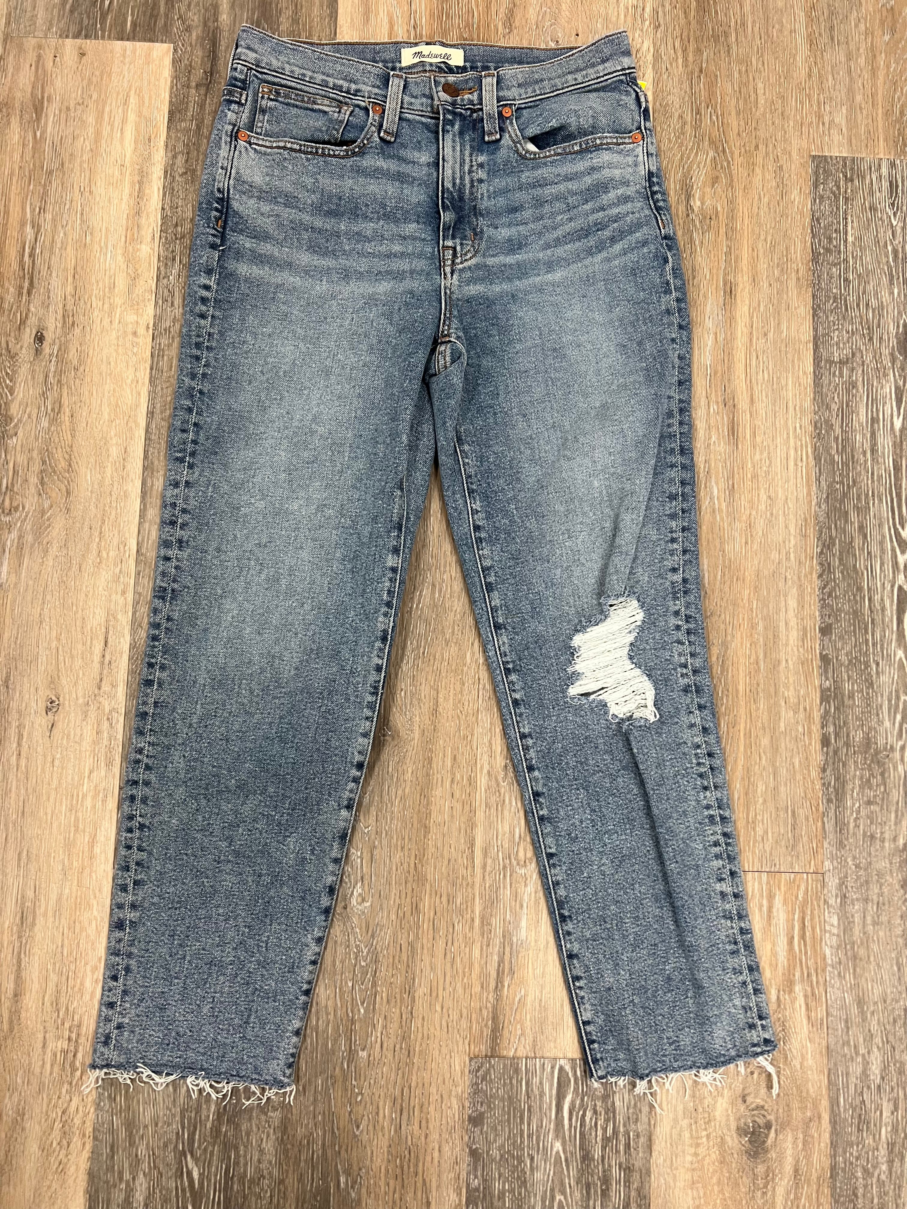 Madewell size hot sale 25