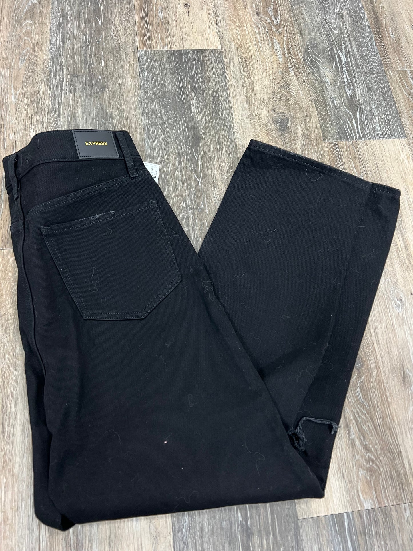 Jeans Straight By Express  Size: 6