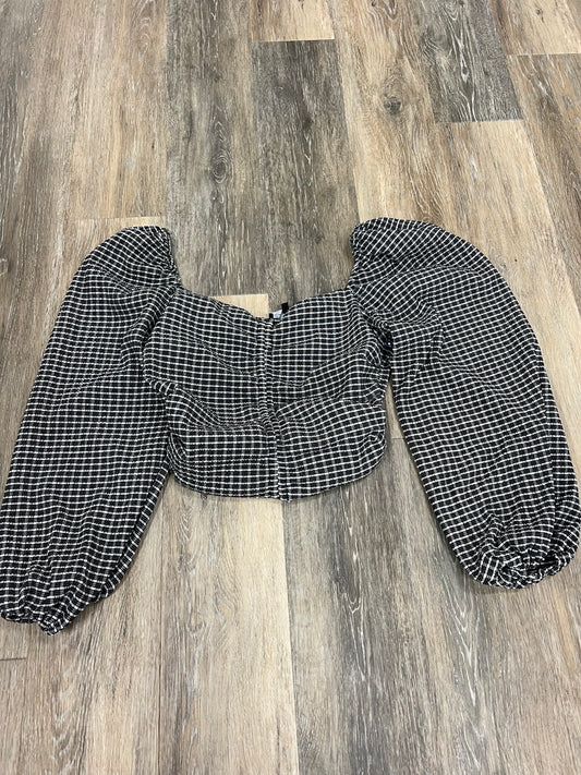 Blouse Long Sleeve By Emory Park Size: M