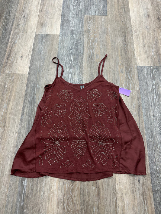 Top Sleeveless By Anthropologie  Size: Xs