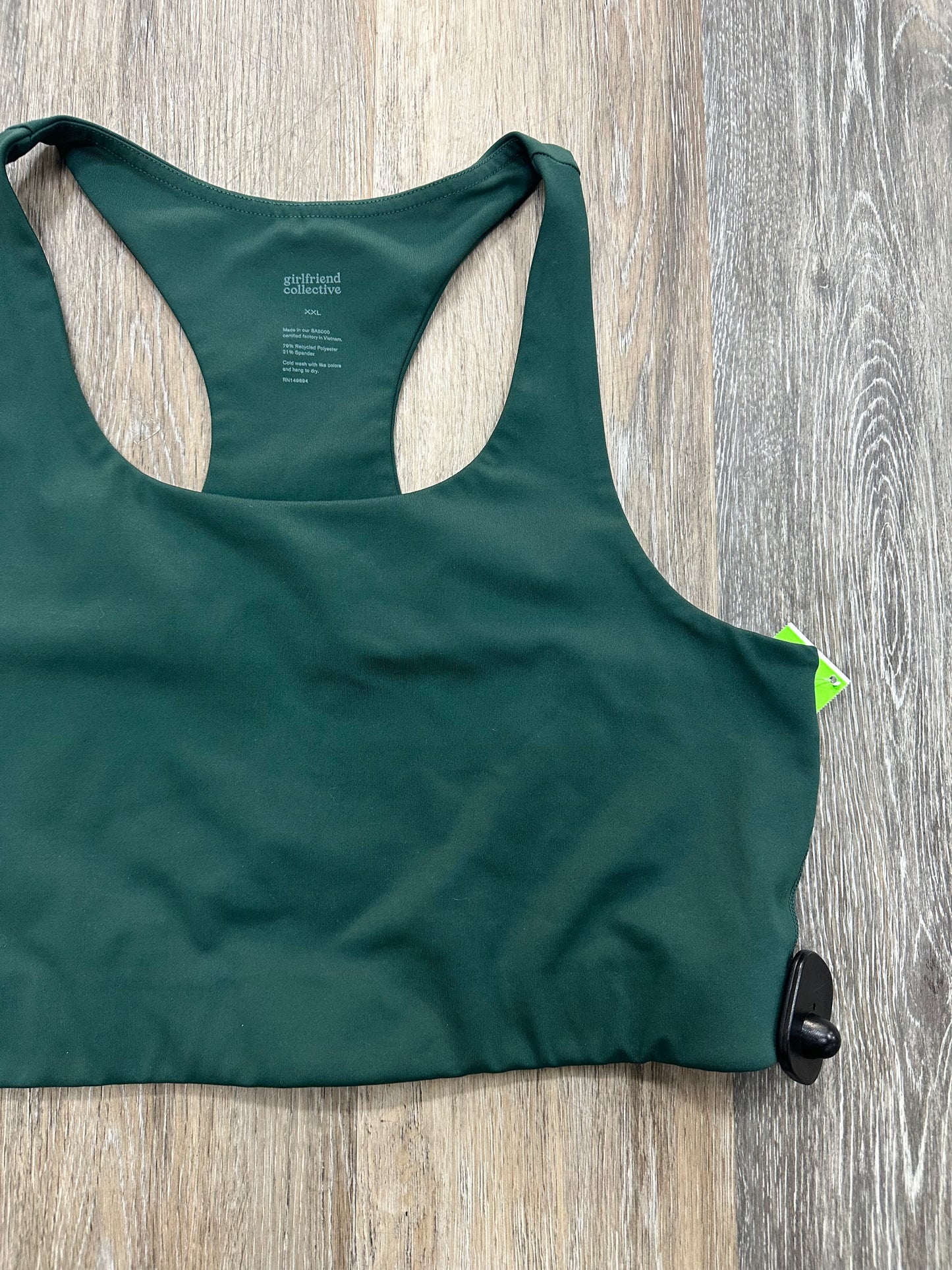 Athletic Bra By Girlfriend Collective  Size: Xxl