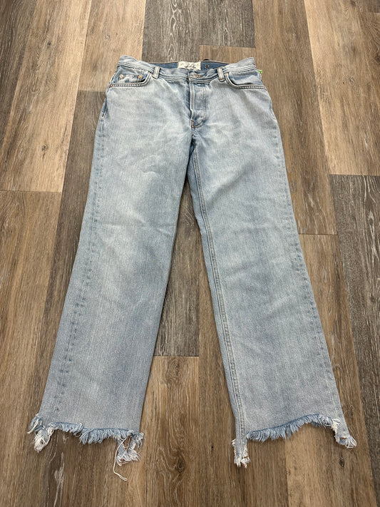Jeans Straight By We The Free  Size: 0