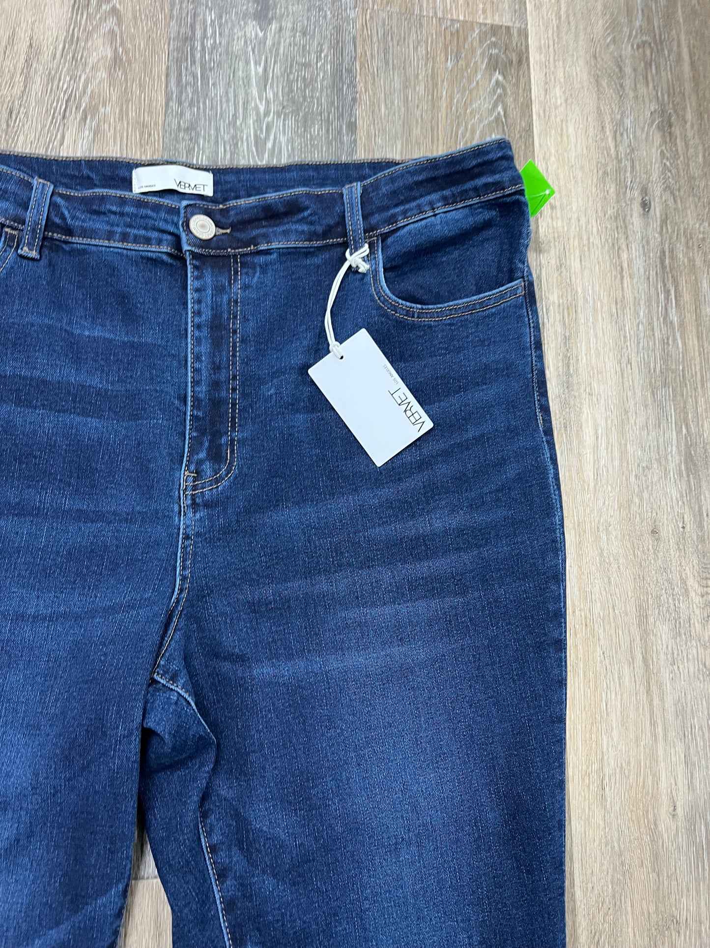 Jeans Skinny By Vervet  Size: 22