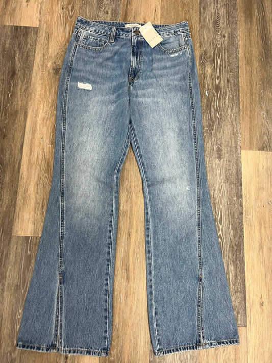Jeans Straight Flare  By Hidden  Size: 12/31