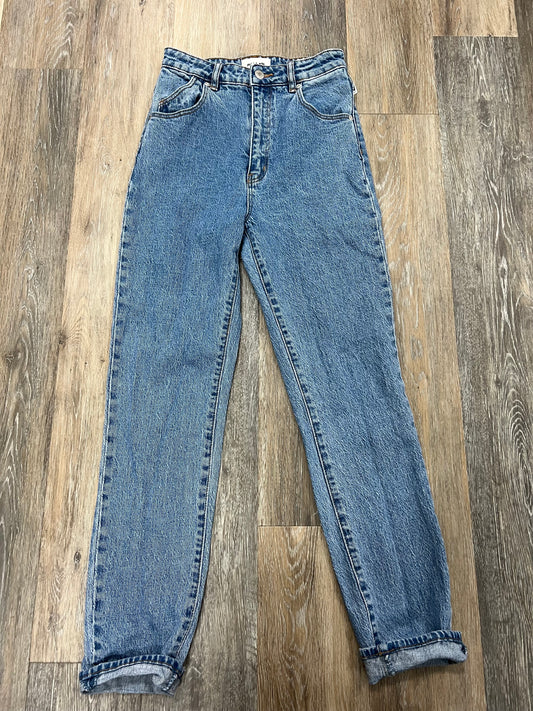 Jeans Straight By Rollas Size: 0-2/26