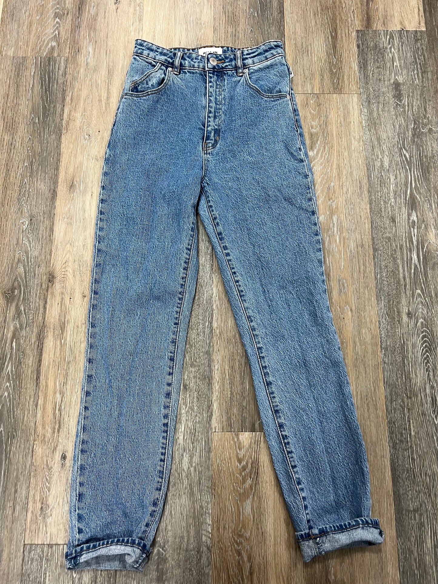 Jeans Straight By Rollas Size: 0-2/26